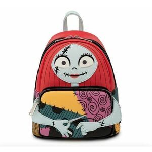 Loungefly Disney Nightmare Before Christmas Sewing Sally Cosplay Mini Backpack